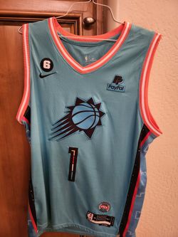 SUNS CITY EDITION BOOKER JERSEY