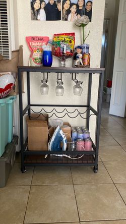 Small bar cart