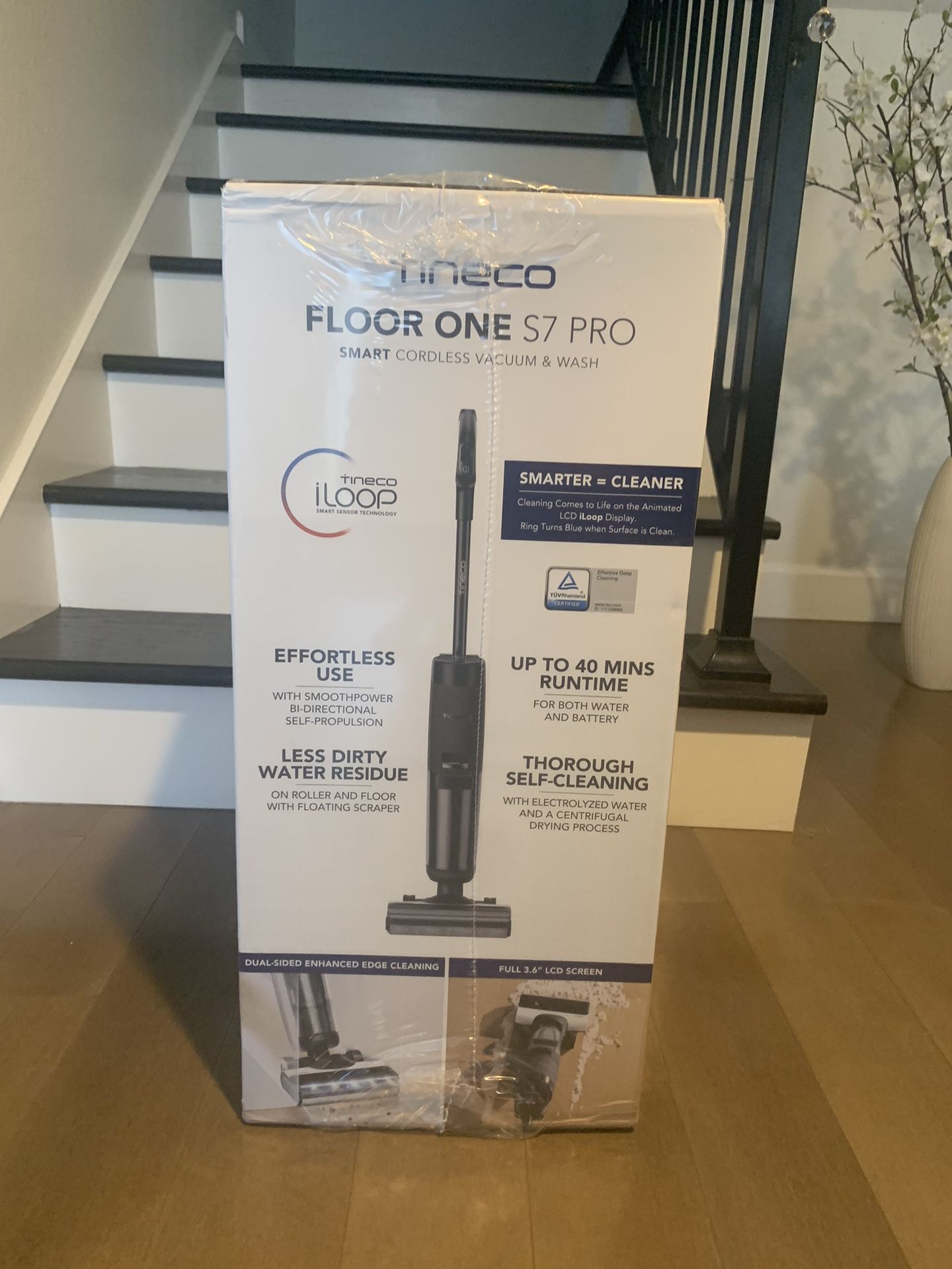 Tineco S7 Pro Smart Cordless Floor Cleaner (brand New/sealed) 