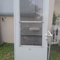 Screen Outside Door