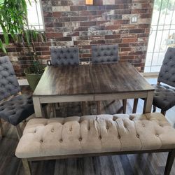 Dining Table And Chairs