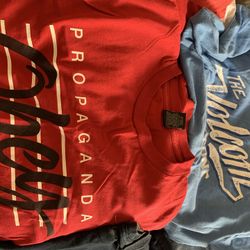 Back To School Boys Barely used Used Shirts/Obey, Stussy, volcom, Etc