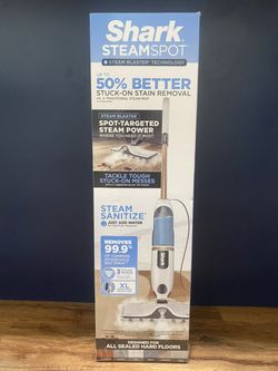 Shark Steampot Steam Blaster Technology Vacuum