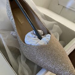 Sparkly Gold Heels 