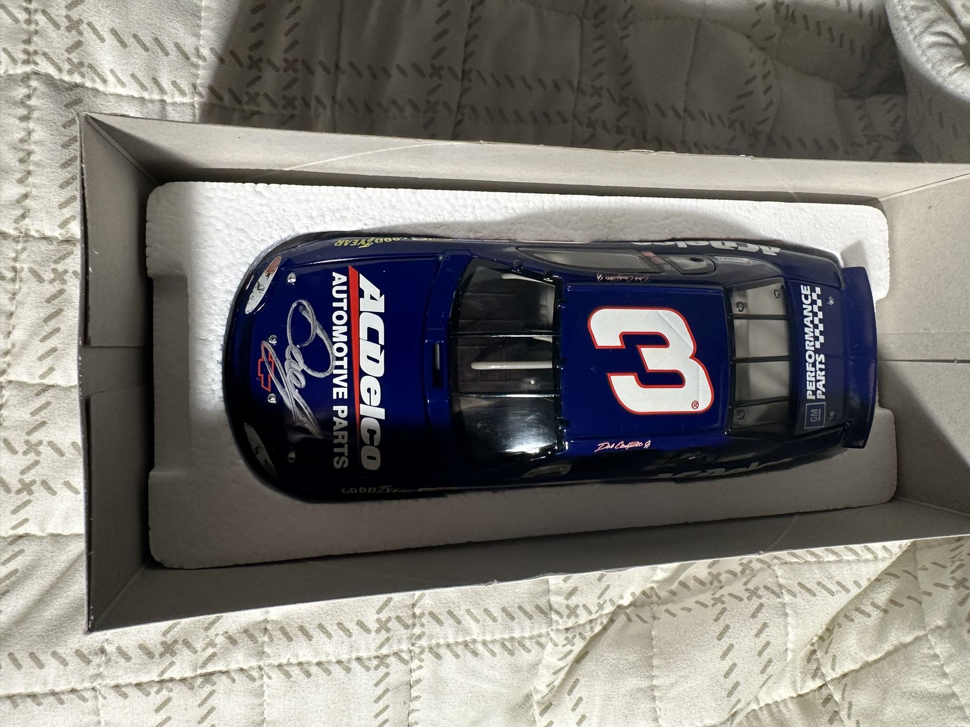 Dale Earnhardt Jr Autographed #3 Delco