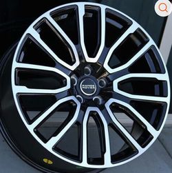 Range roverv hse sport 22” new sports style rims new tires sets