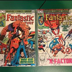 Bronze Age Fantastic Four 249-250 Comics 