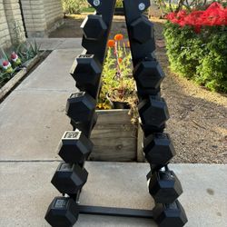 Weight Rack Set 