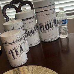 Canisters Set Of 4 