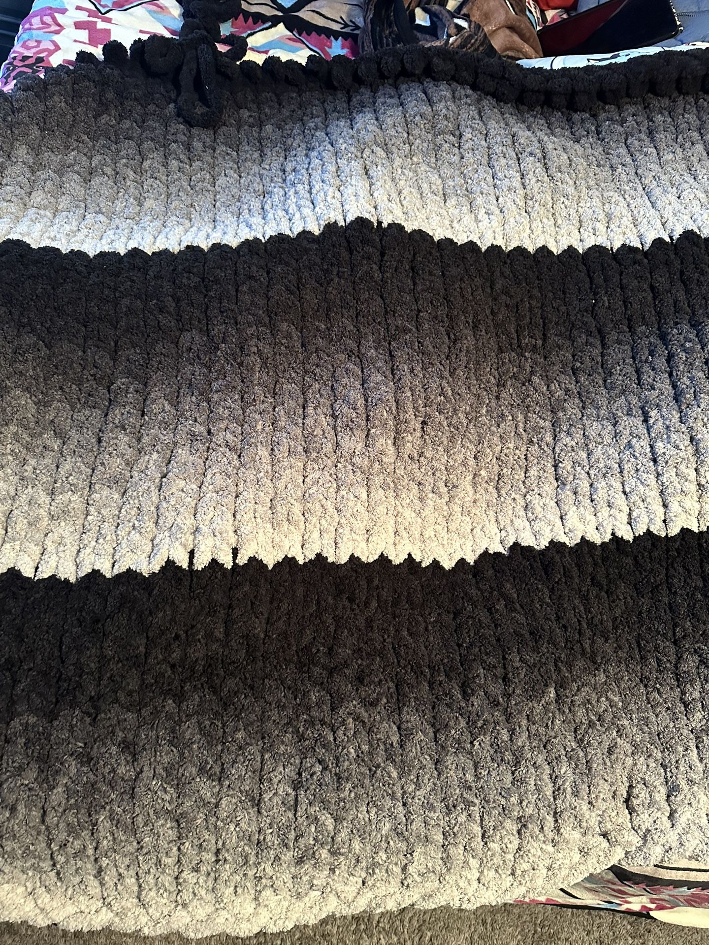 Hand Knitted Blankets