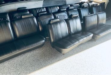 Lot of 10 chevelle nova gto seats