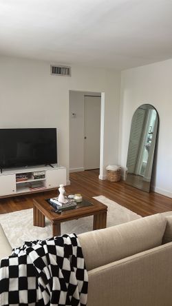 Standing Arched Mirror