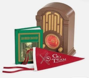 American Girl Doll Kit’s Radio