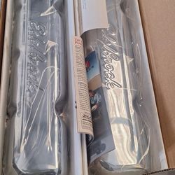 Jeep  Amc 304 360 401 New Edelbrock Chrome Valve Covers 1pair.  35th Ave And McDowell Phx 