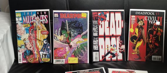 Deadpool Comic Collection