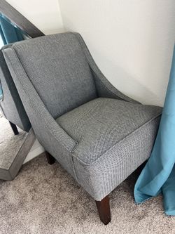 Gray Armchair