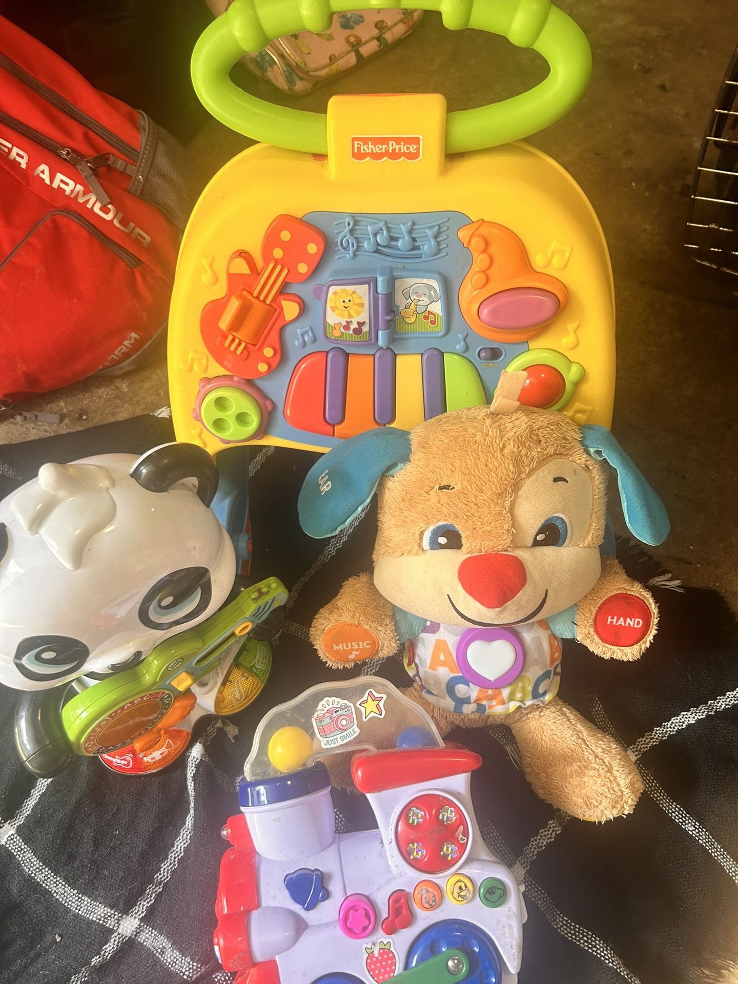 Bundle Of 4 Baby Toys