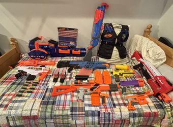 Nerf Guns, Need gone, Price negotiable