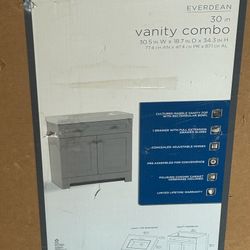 vanity combo