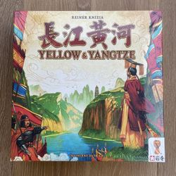 Reiner Knizia Yellow and Yangtze Chinese Edition Board Game