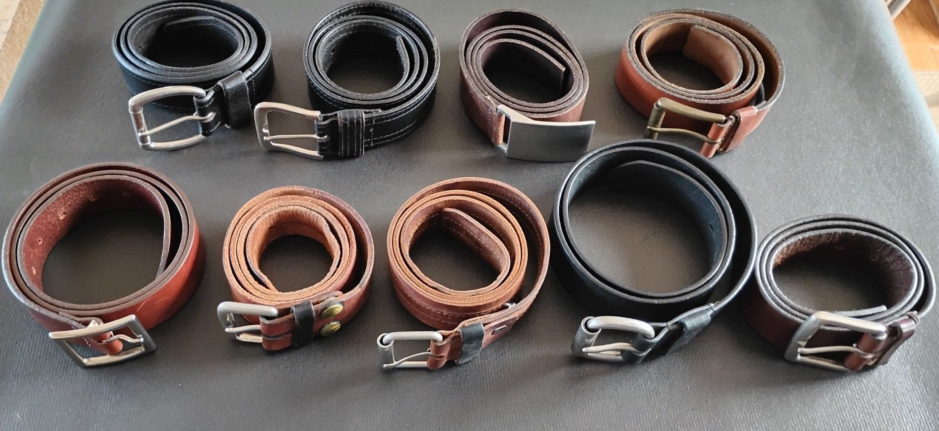 Mens Leather Belts