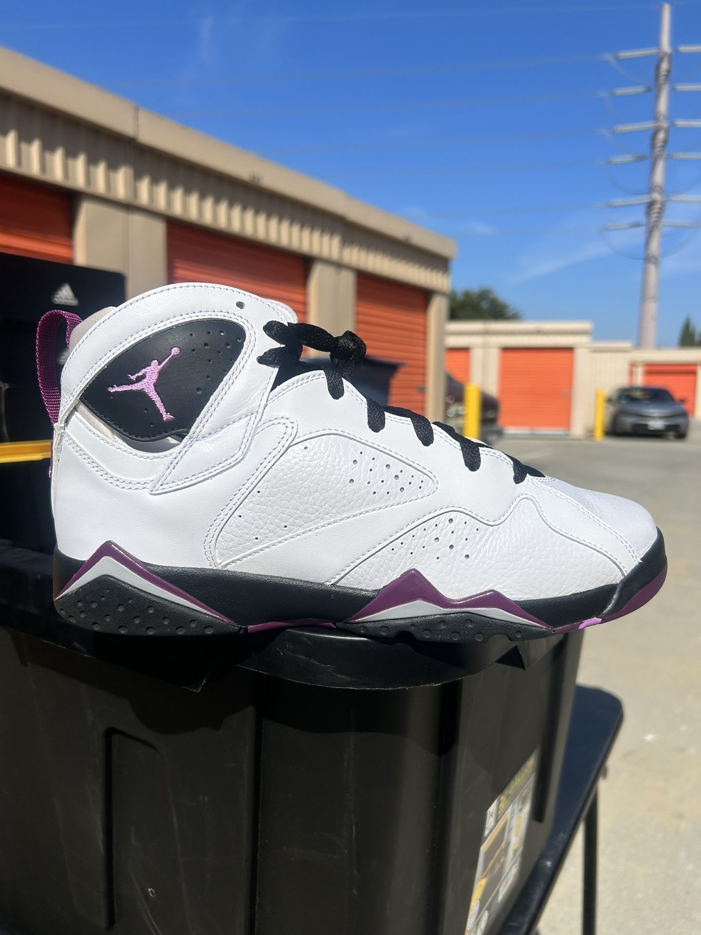 Vnds Jordan 7 Retro Gs Size 9.5y