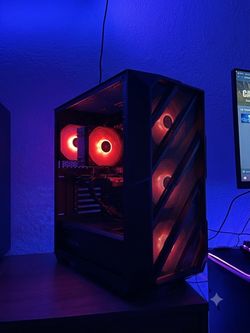 Custom Built Gaming PC i7 7700k/Nvidia GTX 1660 SUPER 6gbs/16gb DDR4 RAM 120gbs SSD 1TB HDD