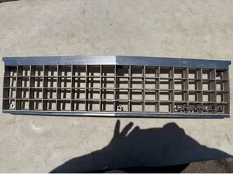 1985 Chevrolet El Camino Grille