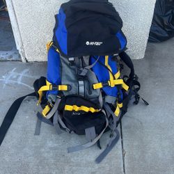 HI-TEC NOVA 55 + 10 Backpack