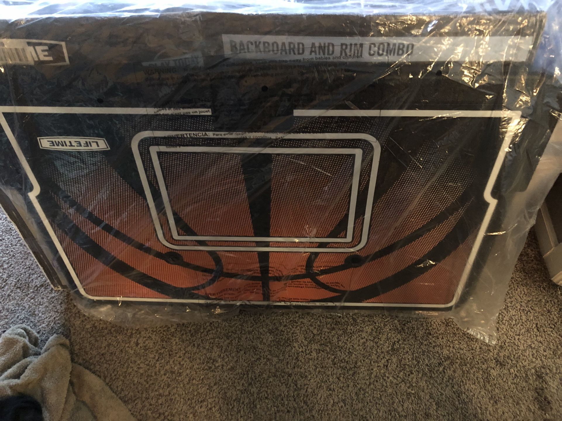 Basketball Hoop 