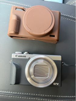 Canon G7x silver