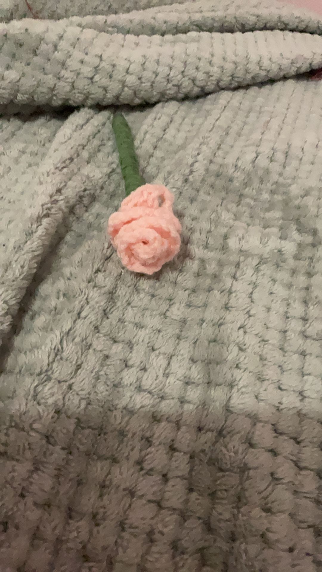 Crocheting