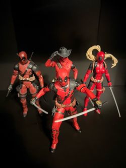 Marvel legends Deadpool pack