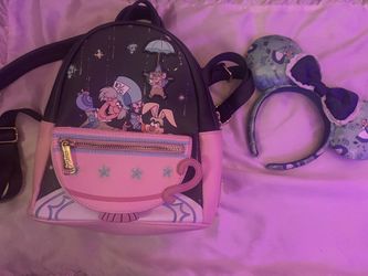 Disney ears + Backpack Bundle ( Alice In Wonderland)