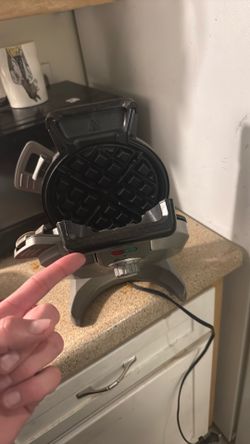 Free cuisinart waffle maker