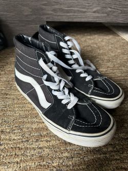 High top Vans