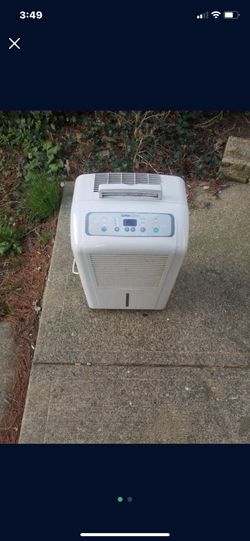 SuperClima Dehumidifier