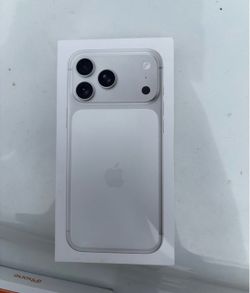 New iPhone 17 pro max