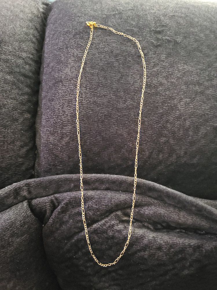 18kt Gold Filligree Necklace
