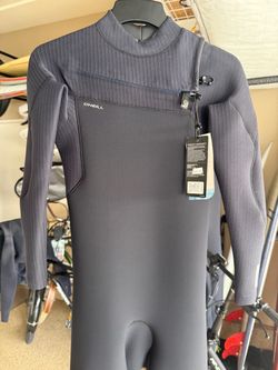 O'NEILL MEN'S HYPERFREAK 3/2+ CHEST ZIP FULLSUIT WETSUIT