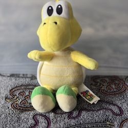 Super Mario Bros Koopa Troopa Plush Stuffed Doll Animal