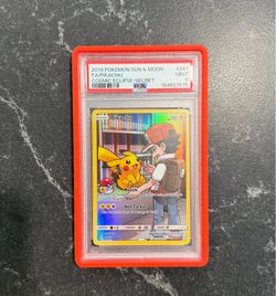 Pokemon PSA 9 Pikachu (Secret) - SM - Cosmic Eclipse (SM12)