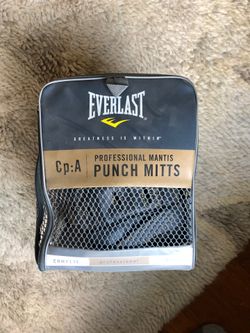 Everlast Punch Mitts
