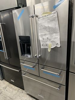 Kitchen aid 5 door in stainless steel new 2019