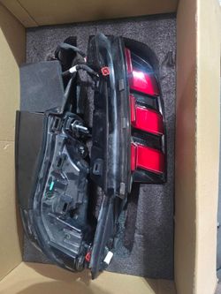 2025 mustang gt tail lights