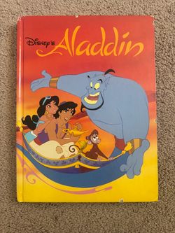 Aladdin Book