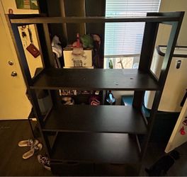 Dark Brown bookshelf