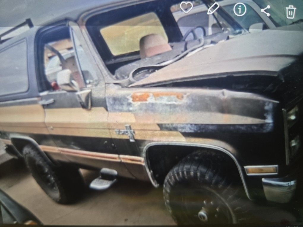 1987 Chevrolet Silverado