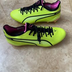 PUMA Men's KING ULTIMATE Firm Ground/Artificial Ground Soccer Cleats Size 7