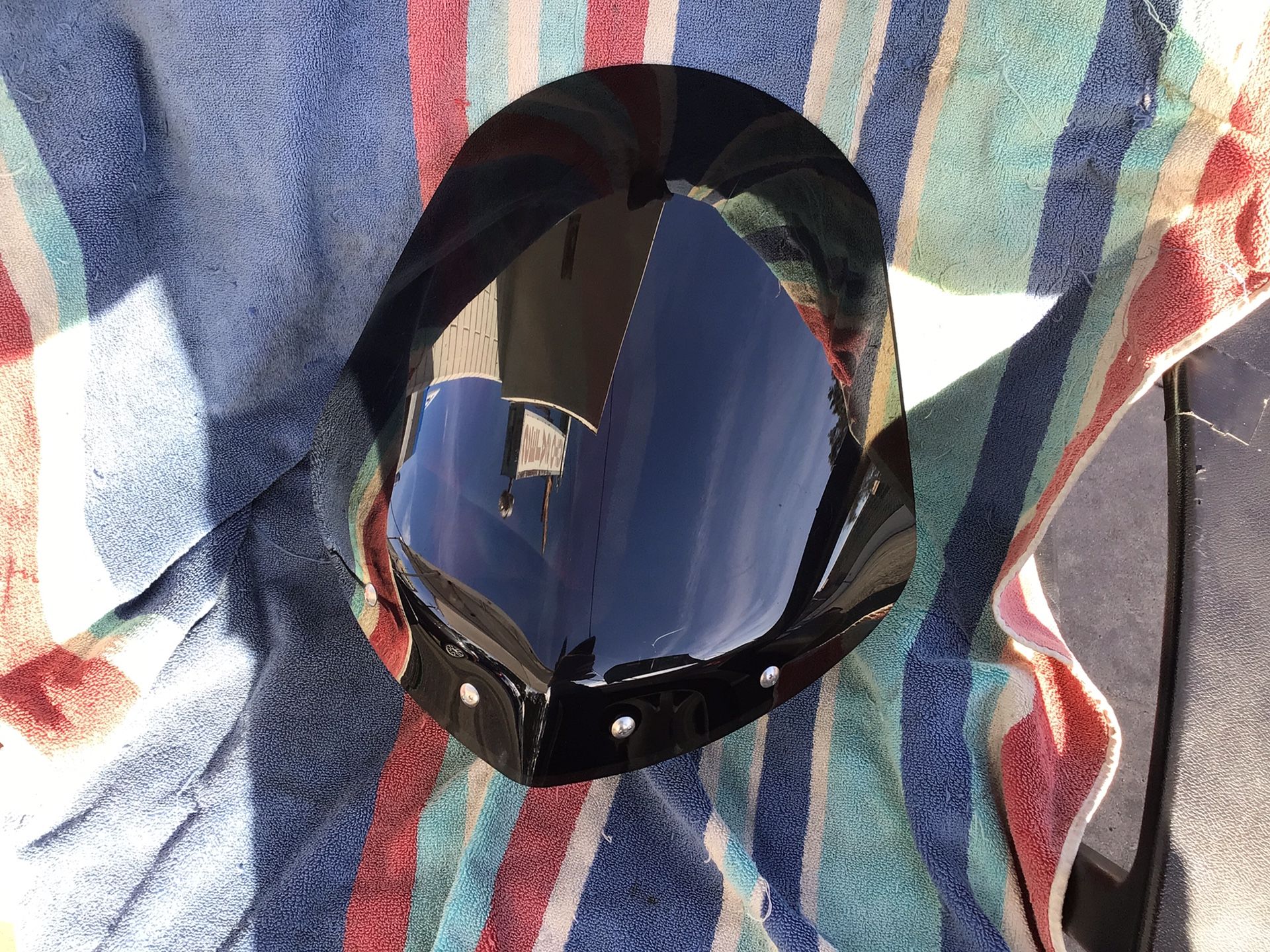 Harley Davidson Windshield